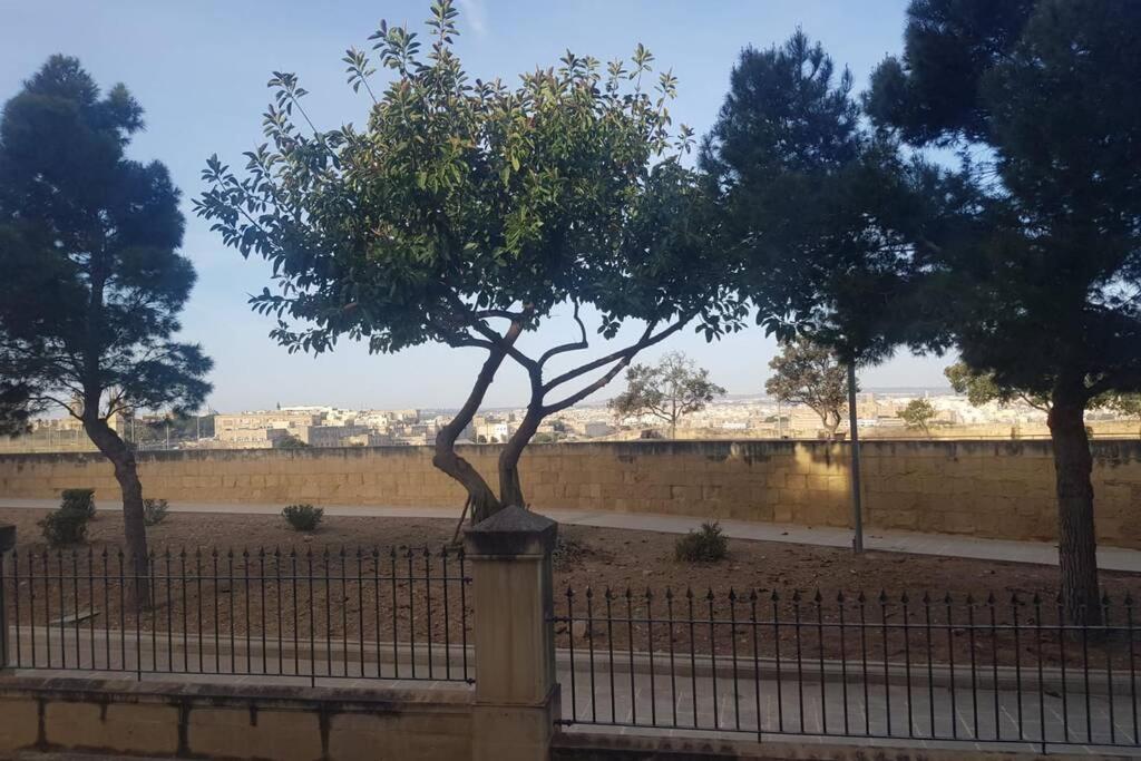 Garden view studio maisonette in Valletta Il-Furjana Buitenkant foto